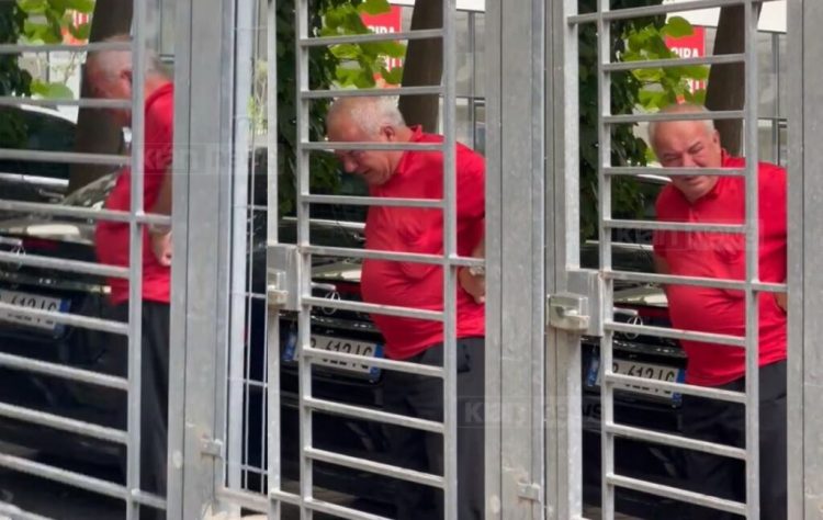 Piu fostoksinë para dyerve të SPAK, reagon policia për ngjarjen