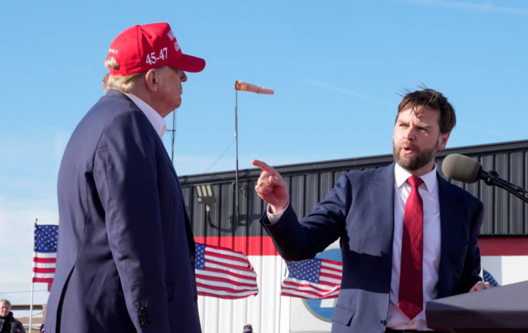 Trump përzgjedh Senatorin J.D.Vance si kandidatin republikan për postin e zëvendës-presidentit