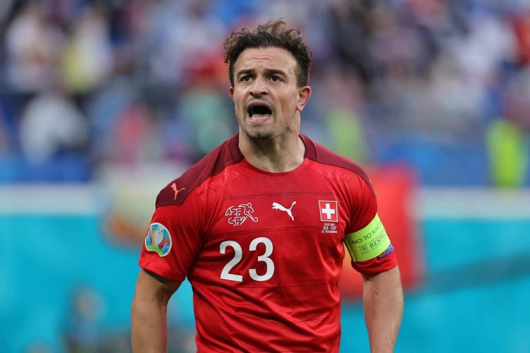 Xherdan Shaqiri  mbyll karrierën me përfaqësuesen e Zvicrës