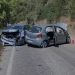 Aksident në aksin Levan-Fier, makinat përplasen “kokë më kokë”, raportohet për të plagosur