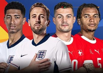 Euro 2024/ Anglia përballet me Zvicrën për vendin e tretë në gjysmëfinale, zbulohen formacionet zyrtare