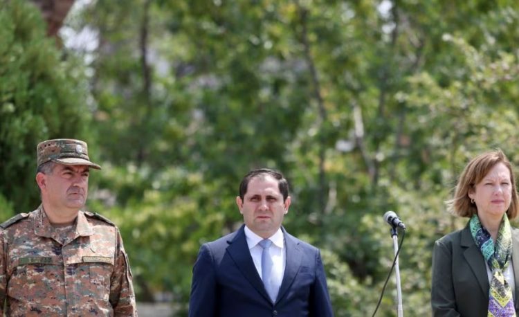 Përkeqësohen marrëdhëniet me Rusinë, Armenia fillon stërvitjen ushtarake me SHBA