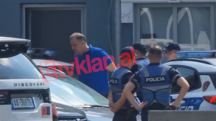 Video/ Dalin pamjet nga drejtoria e Policisë së Tiranës, ja momenti i arrestimi të ish-ministri i Shëndetësisë Ilir Beqaj 