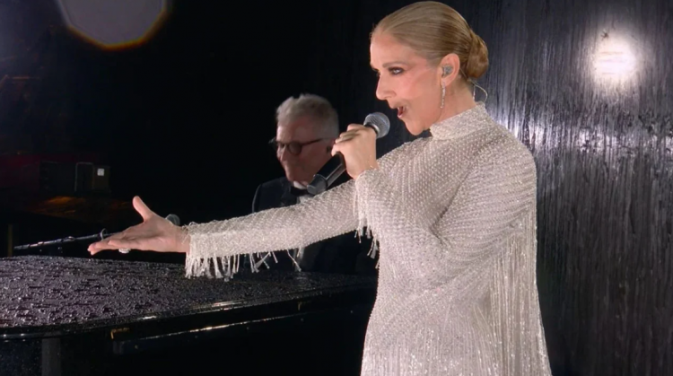 Video/ Celine Dion bën rikthimin e saj emocional në Lojërat Olimpike! Performancë madhështore para fansave! 