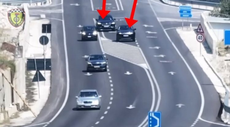 Video/ Parakalim i gabuar dhe… Nga Gjiri i Lalzit në Ksamil, droni “kap mat” 2630 shoferë