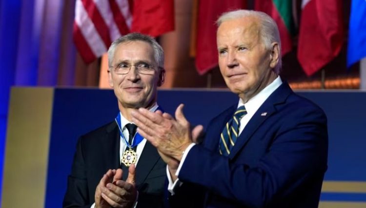 Anëtarët e NATO-s i premtojnë Ukrainës avionë luftarakë dhe ndihmë shtesë