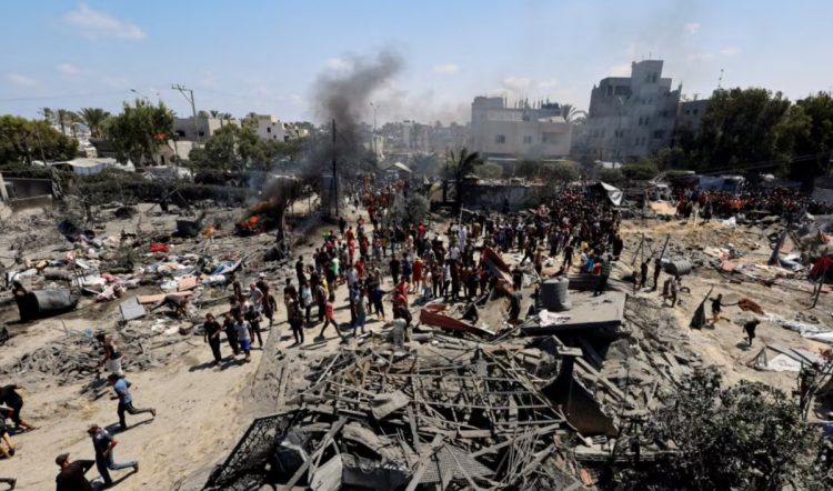 Mbi 70 të vrarë nga sulmet izraelite në Khan Younis, objektiv komandanti i Hamasit