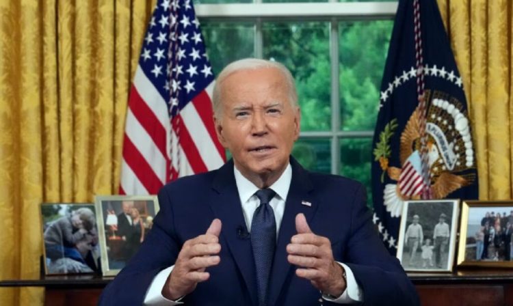 Biden do t’i adresohet kombit për herë të parë që nga tërheqja nga gara presidenciale