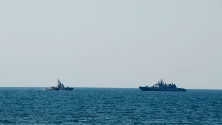 Kina dhe Rusia me stërvitje të përbashkëta detare