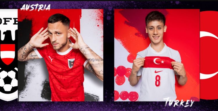 Euro 2024/ Bileta e fundit të çerekfinaleve, publikohen formacionet zyrtare të sfidës Austri-Turqi