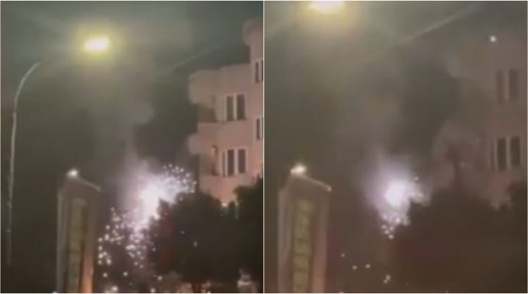 Shpërthen shtylla elektrike në qytetin e Sarandës, evakuohen qytetarët
