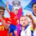Finalja e Euro 2024, ja rreshtimet e mundshme të Spanjës dhe Anglisë