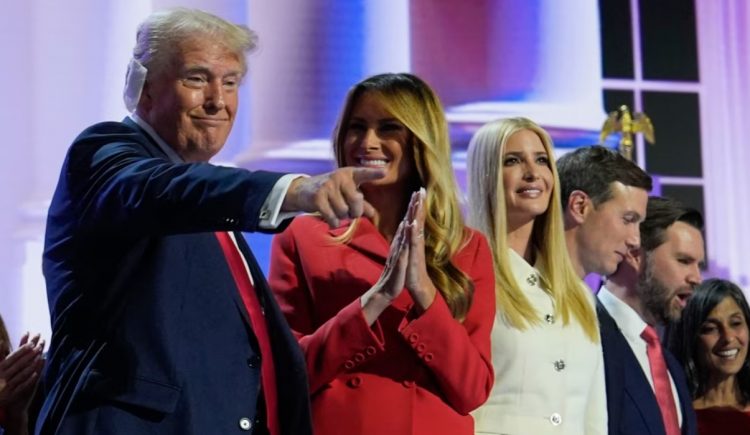 Donald Trump pranon emërimin e partisë si kandidat për president