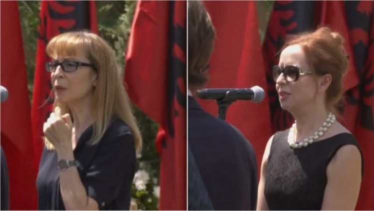 “Ishte krejt i veçantë”, Gresa dhe Besiana Kadare i japin lamtumirën babait: Është ngjitur në panteonin e gjenive të botës