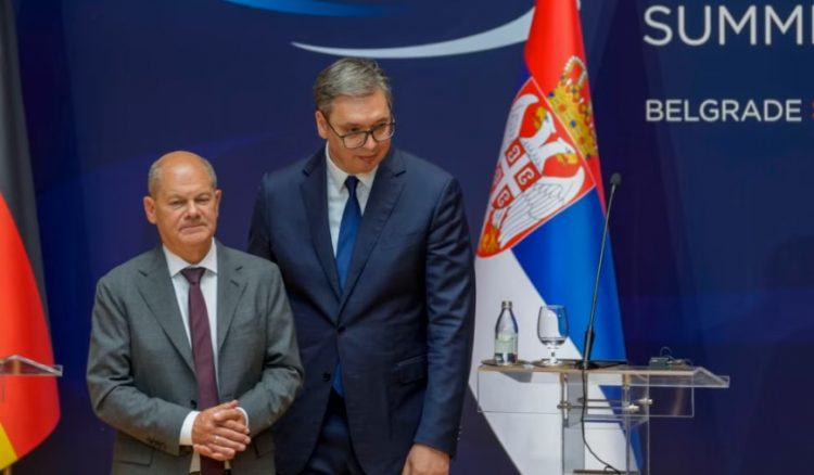 Scholz në Beograd: Litiumi është po aq i rëndësishëm sa nafta dikur