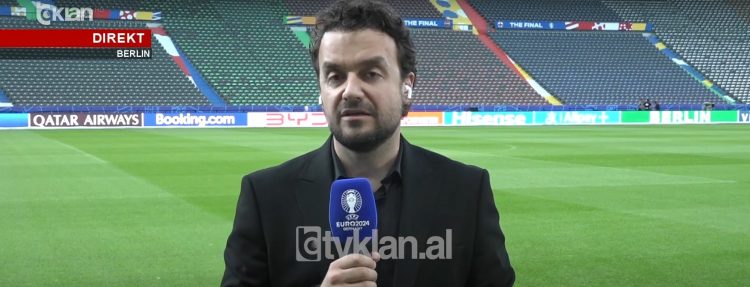 Euro 2024/ Alban Xhihani nga stadiumi ku do të luhet Spanjë -Angli: Finalja do të ndiqet nga 71 mijë tifozë