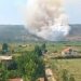Vatër zjarri në malin e Rrencit në Lezhë, rrezikohen disa banesa
