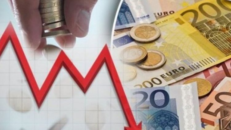 Monedha europiane vijon rënien, prek një tjetër rekord