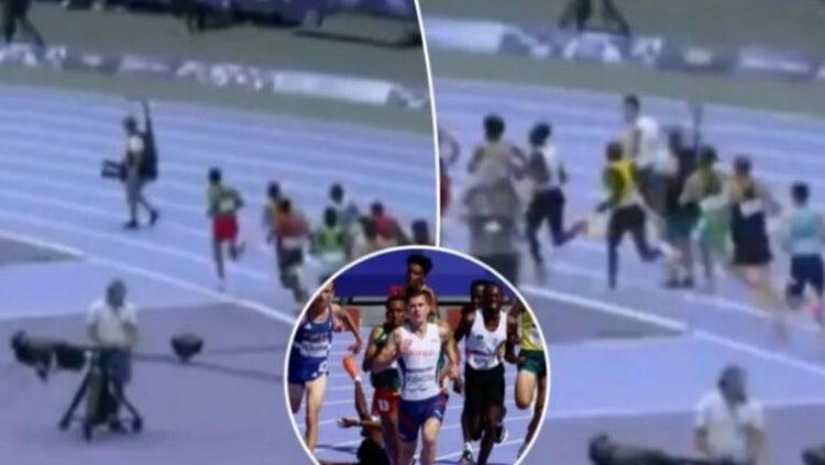 Paris 2024/ Kameramani futet në pistë gjatë garës, shkakton kaos dhe ngatërresë mes atletëve