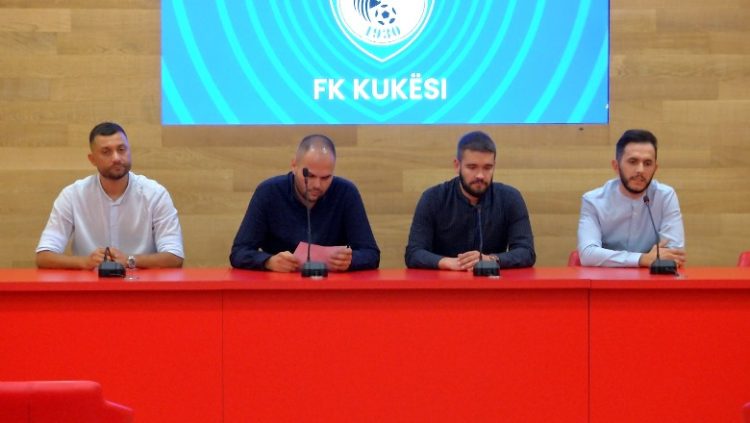 Familja Gjici lë zyrtarisht drejtimin e klubit sportiv të Kukësit, prezantohen drejtuesit e rinj