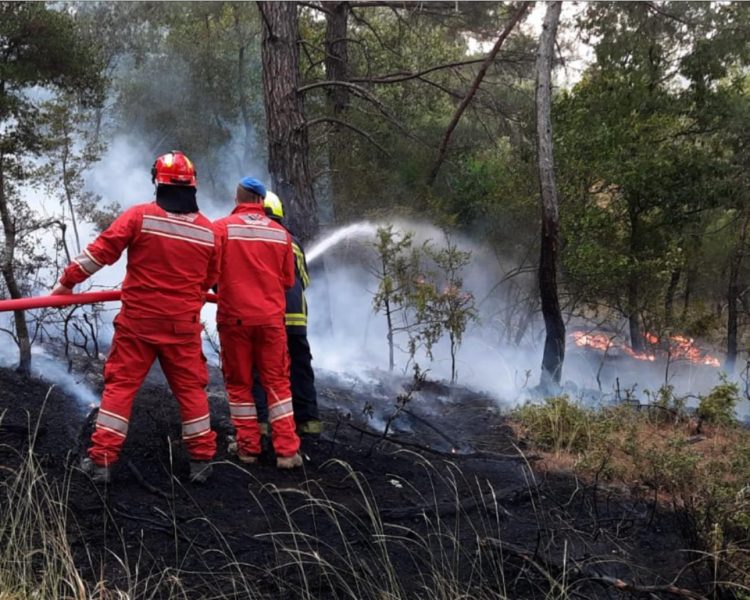 Zjarret në vend, Ministria e Mbrojtjes: 8 vatra aktive në të gjithë territorin