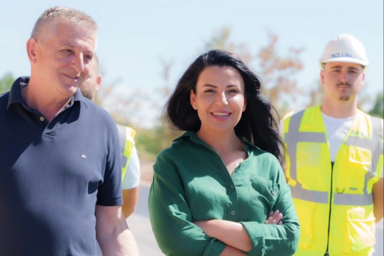 Balluku inspekton punimet në aksin Ura e Cerenecit-Peshkopi : Në dhjetor përfundon tërësisht Rruga e Arbrit