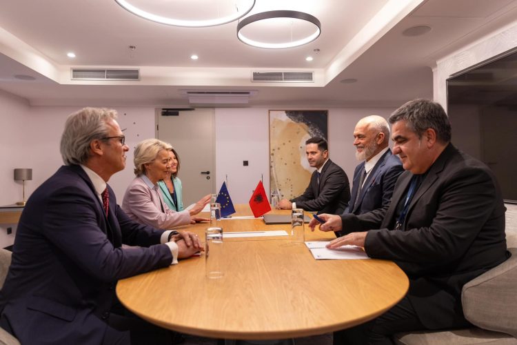 Rama takohet me Von der Leyen në Pragë: Për piketat e rrugës sonë të përbashkët europiane 