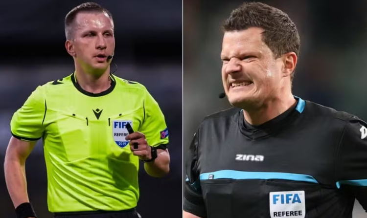 Të dehur dhe vjedhin tabelën rrugore, arrestohen dy arbitrat e ndeshjes së Champions League