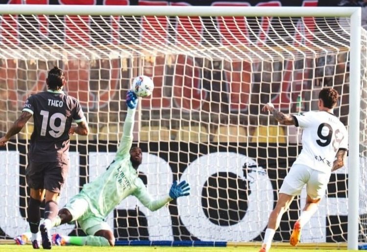 Seria A, Milani pëson humbjen e parë sezonale