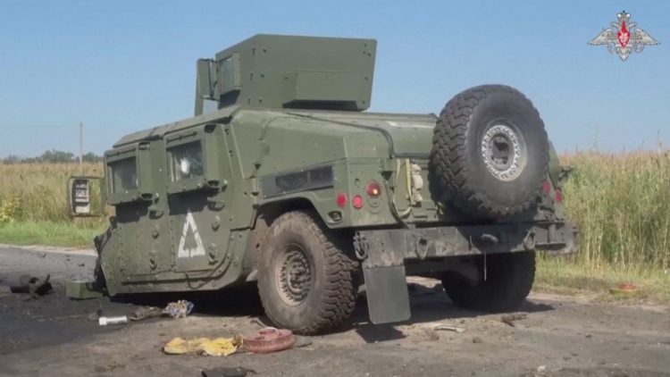Ukraina teston raketën balistike/ Trupat avancojnë në Rusi, Moska bombardon nga ajri