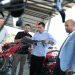 Bashkëpunimi Gjerman dhe Bashkia e Tiranës dhurojnë pajisje për fermerët, Veliaj: Blini produkte vendase