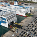 Kthehen emigrantët, fluks në Portin e Durrësit
