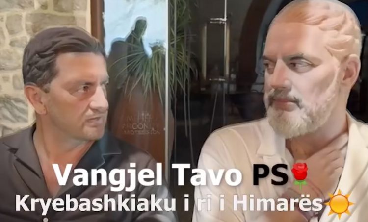 Vangjel Tavo, kryebashkiaku i ri i Himarës, Rama e uron me videon e veçantë