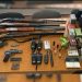 Sekuestrohet arsenal armësh në Lushnjë, një në pranga, dy nën hetim