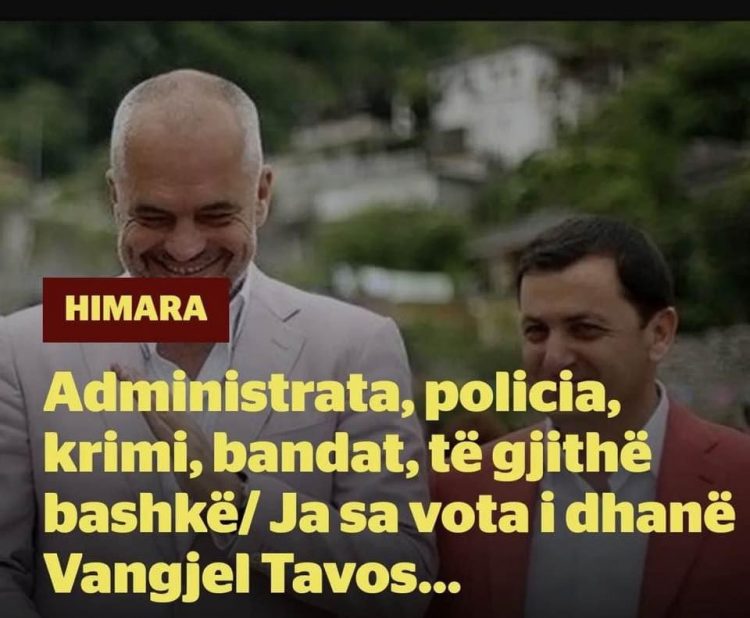 “E mbajti Himarën për një vit nën terror”, Noka: Rama kërcënoi punonjësit dhe bleu 500 Euro votën!