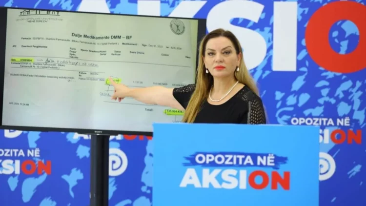 “Fico kaloi medikamentet e skaduara në Pediatri”, PD: Ministrja Koçiu dhe Drejtoresha e QSUT të japin dorëheqjen!