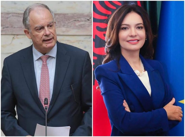 Kryetari i Parlamentit të Greqisë uron Spiropalin për postin e ri: I bindur se do jepni kontribut në forcimin e marrëdhënieve mes dy vendeve