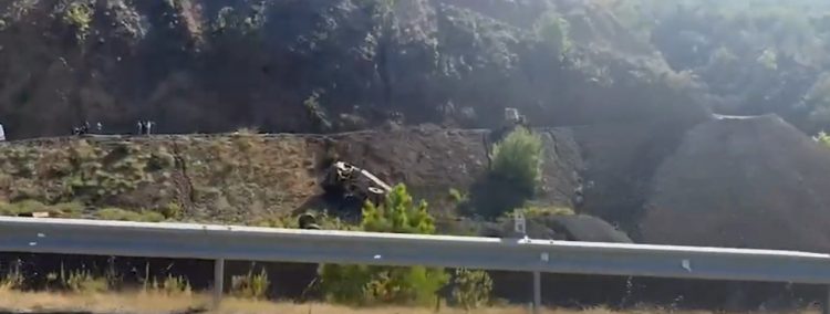 Del nga rruga mjeti i tonazhit të rëndë në Rubik, vdes 55-vjeçari