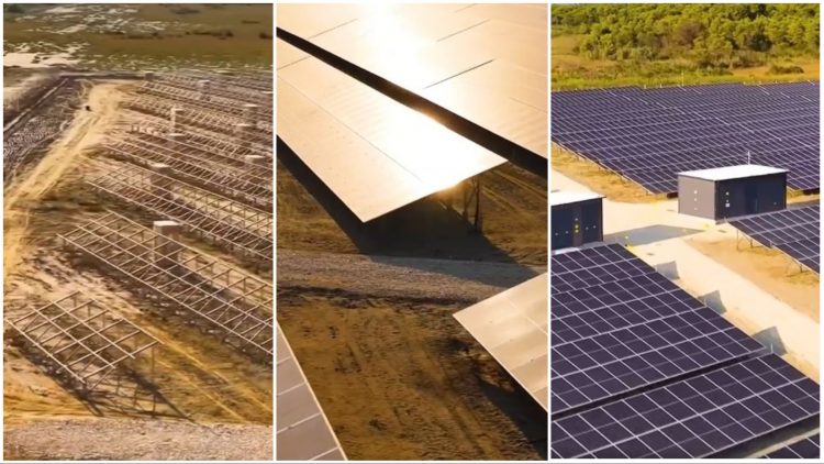 Rama publikon pamje nga një park fotovoltaik: Do të garantojë sovranitetin energjetik të vendit