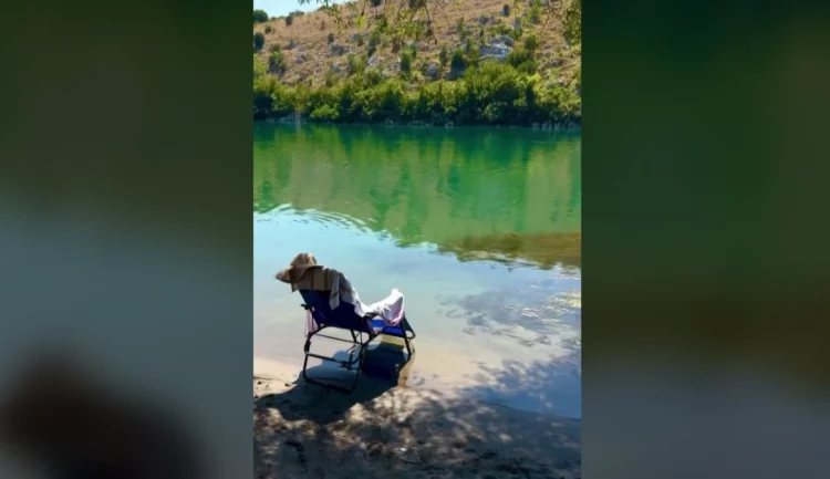 Rama publikon pamjet nga lumi Buna: Copë parajse e fshehur pak kilometra nga Shkodra