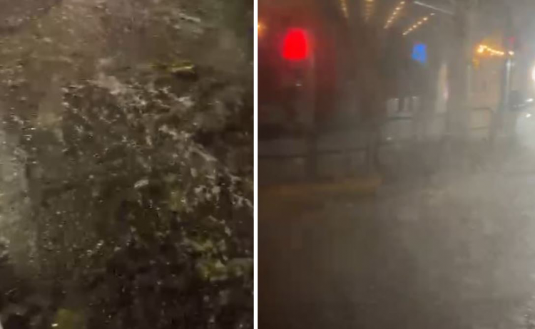 Stuhia godet Tiranën, breshri shkakton dëme