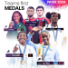 Këto janë 5 ekipet olimpike që siguruan medaljet e para në Lojërat Olimpike Paris 2024, mes tyre edhe Shqipëria 
