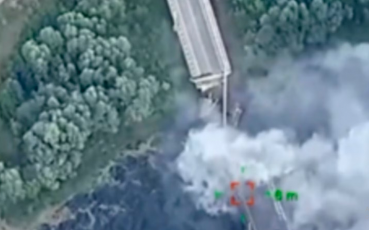 Ukraina godet një urë të dytë në territorin e Rusisë 