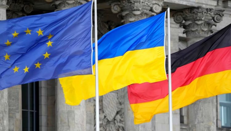 Gjermania pakëson ndihmat për Ukrainën