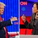 Trump-Harris shkëmbime për debatin e ardhshëm presidencial: Me mikrofona të hapur, apo jo? 