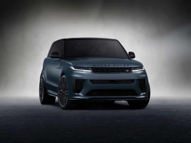 Prezantimi i Range Rover Sport SV Edition Two: Përkufizimi i Luksit Sportiv rikthehet duke ofruar zgjedhje të reja dhe moderne dizajni
