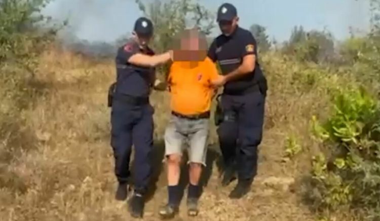 Arrestohet 48-vjeçari në Durrës: Donte të digjte mbeturinat, por flakët rrezikuan banesat