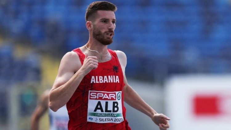 Paris 2024/Atleti Franko Burraj kualifikohet në raundin paraeleminator