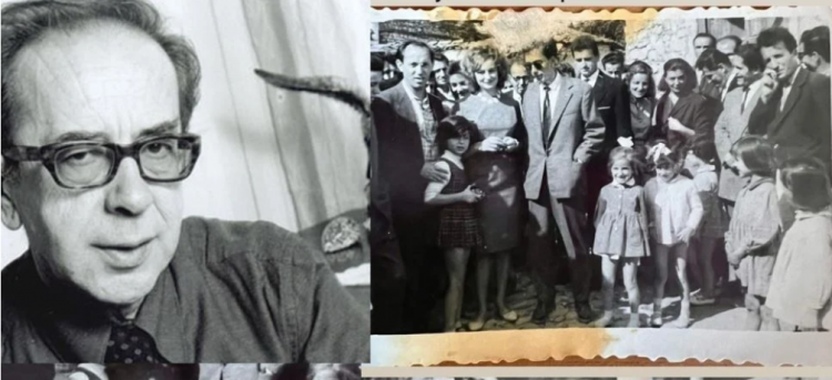 Vajza e Kadaresë ndan foton e rrallë nga dasma e prindërve: Babi vajti ta merrte mamin në Elbasan bashkë me shokët