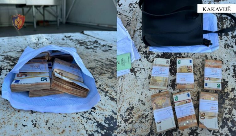 Kakavijë/ Tentoi të dilte nga Shqipëria me 29 850 euro të padeklaruara, e pëson 43-vjeçari